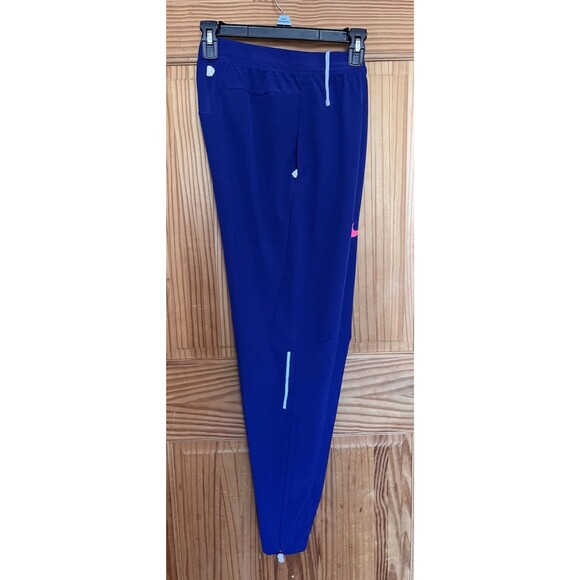 Nike 2023 Pro Elite Team Lightweight Blue Track Pants Men’s Sz Small DX9064-455 - Picture 13 of 13